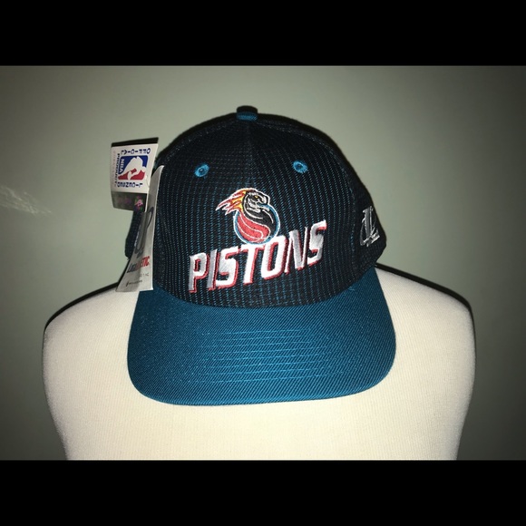 pistons hat
